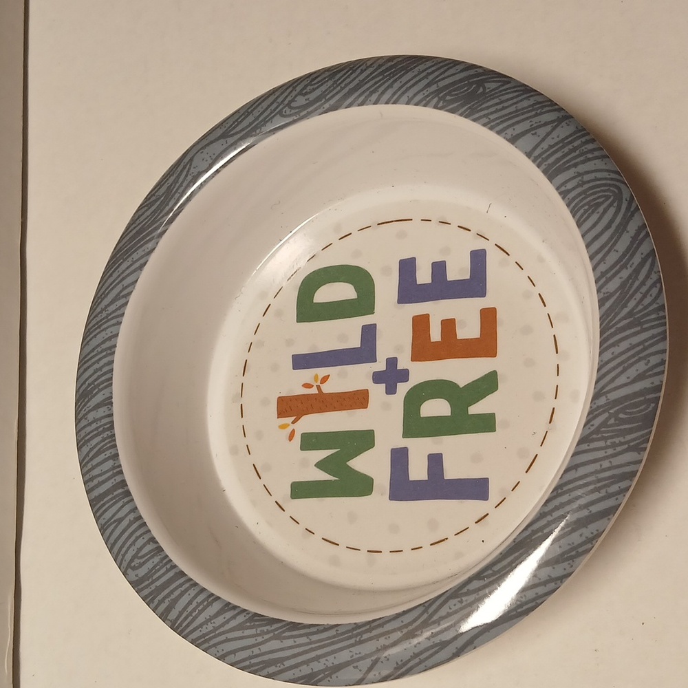 Wild Plus Free Kids Bowl NWT - Picture 4 of 5
